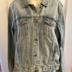 Woman’s Denim Jacket